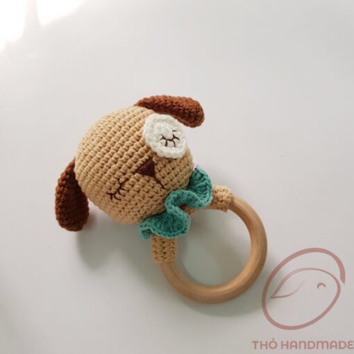 lục lạc vòng gỗ handmade đồ chơi an toàn cho bé (9)